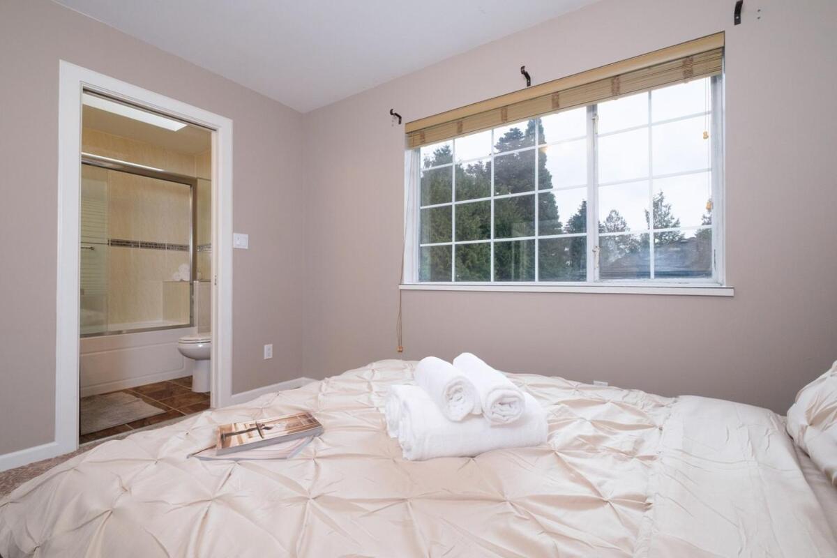 Spacious 4Br W Ensuites Mins To Downtown Yvr Ubc Vancouver Buitenkant foto