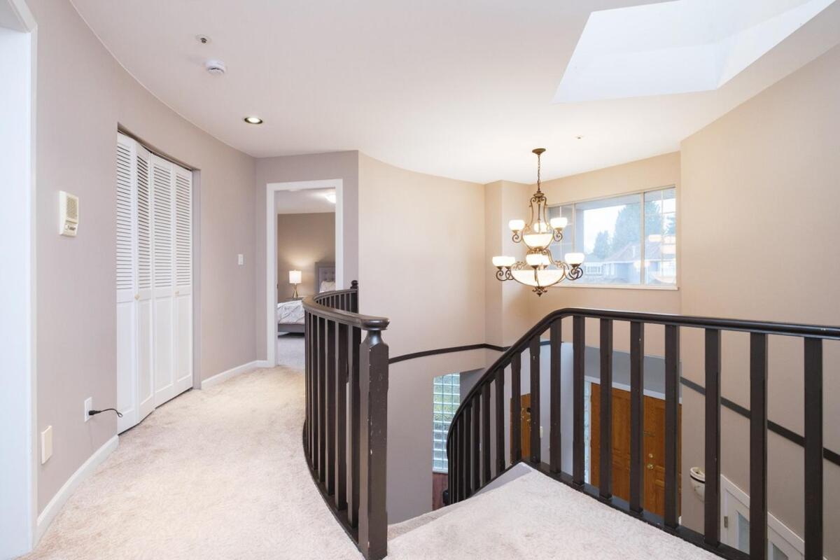Spacious 4Br W Ensuites Mins To Downtown Yvr Ubc Vancouver Buitenkant foto
