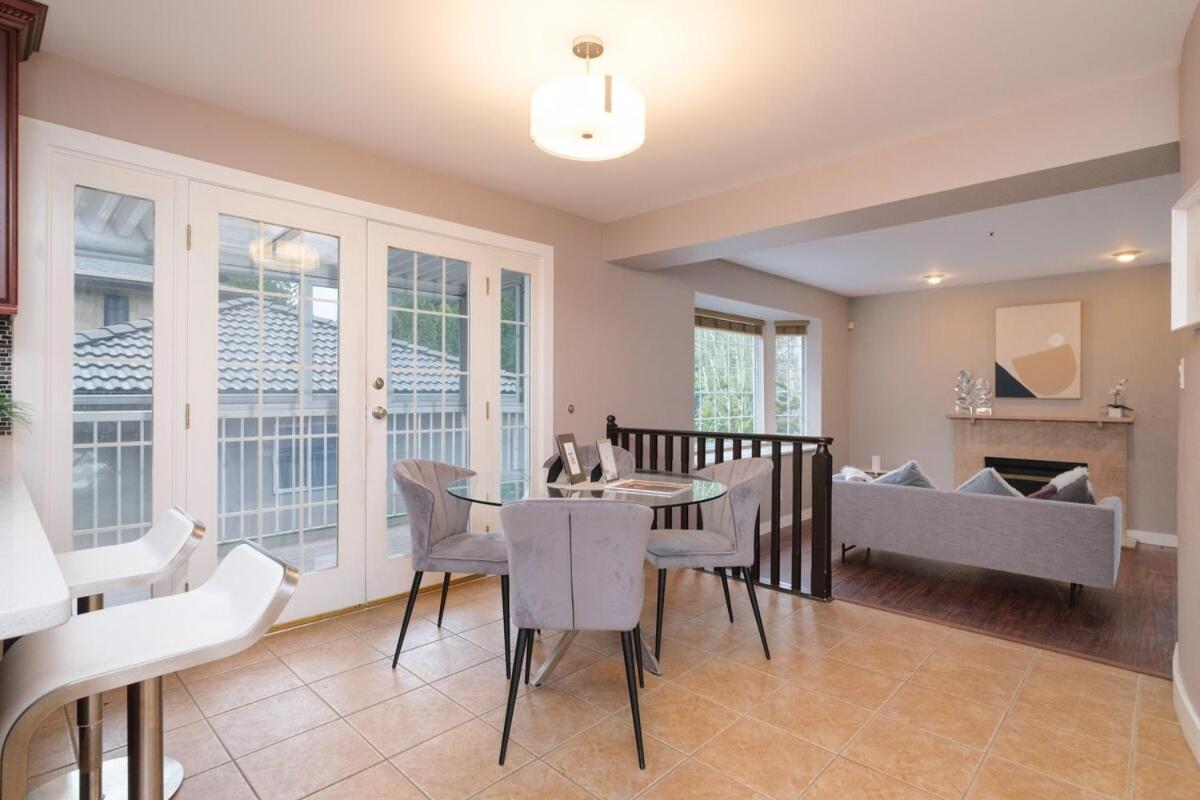 Spacious 4Br W Ensuites Mins To Downtown Yvr Ubc Vancouver Buitenkant foto