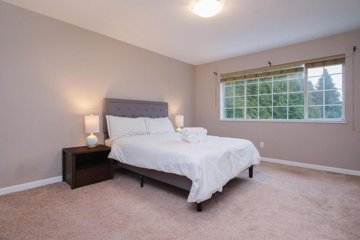 Spacious 4Br W Ensuites Mins To Downtown Yvr Ubc Vancouver Buitenkant foto