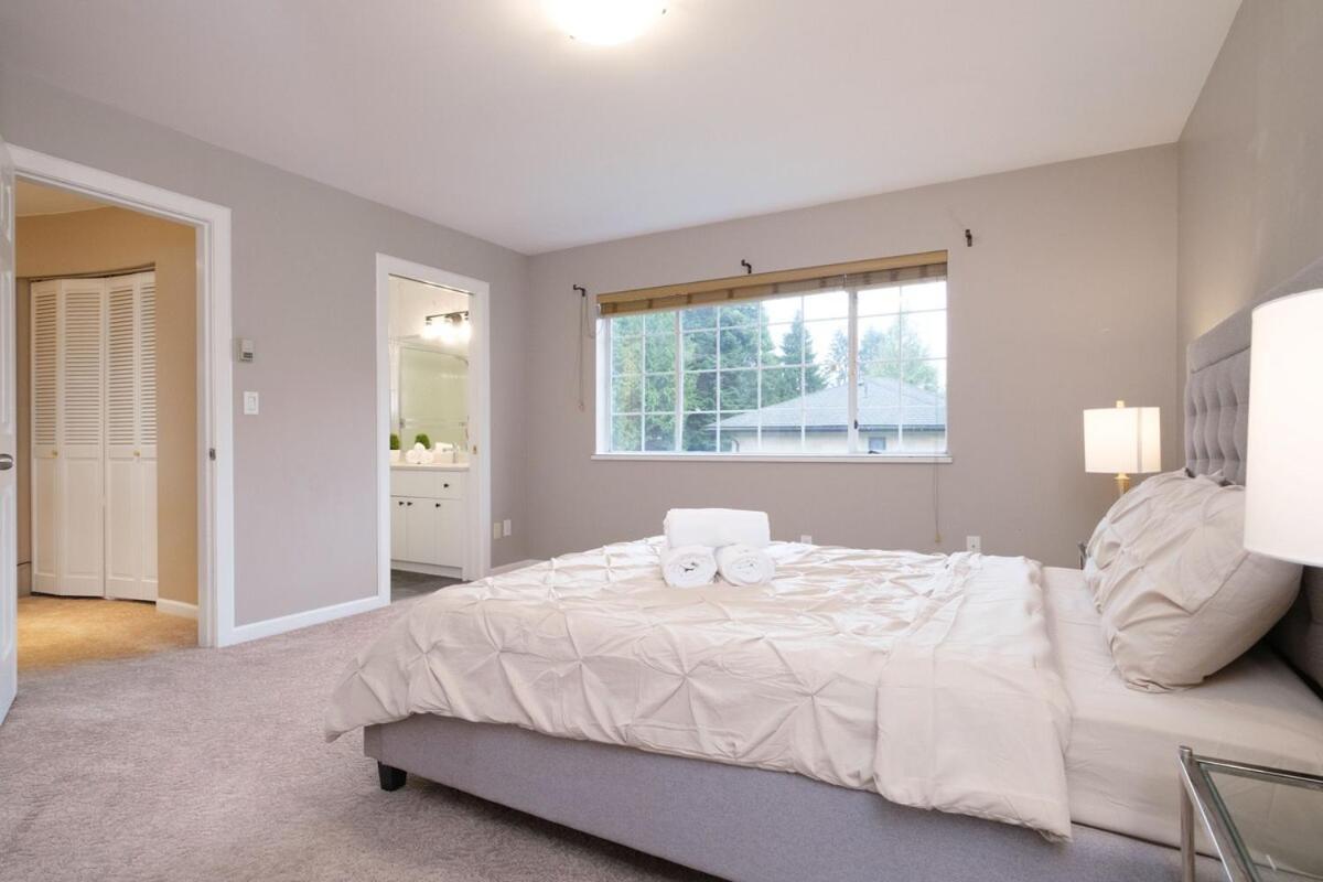 Spacious 4Br W Ensuites Mins To Downtown Yvr Ubc Vancouver Buitenkant foto