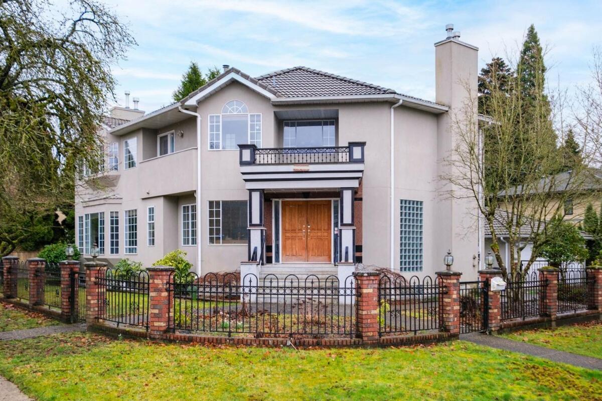 Spacious 4Br W Ensuites Mins To Downtown Yvr Ubc Vancouver Buitenkant foto