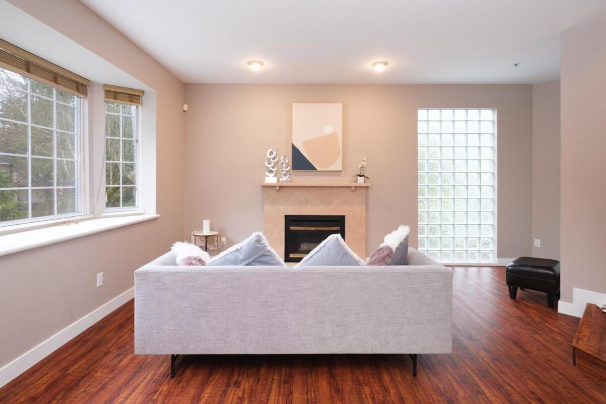 Spacious 4Br W Ensuites Mins To Downtown Yvr Ubc Vancouver Buitenkant foto