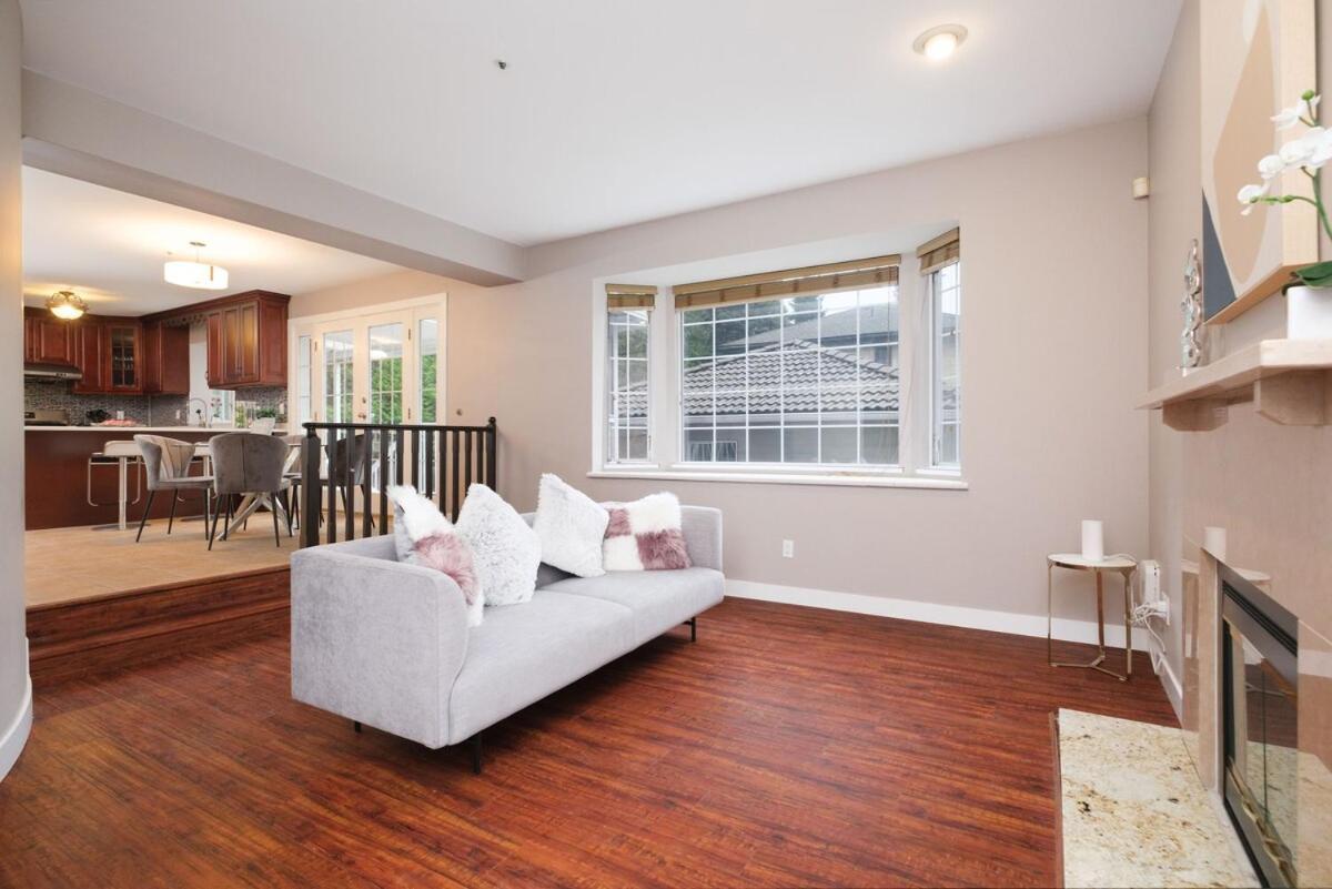 Spacious 4Br W Ensuites Mins To Downtown Yvr Ubc Vancouver Buitenkant foto