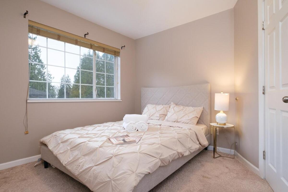 Spacious 4Br W Ensuites Mins To Downtown Yvr Ubc Vancouver Buitenkant foto