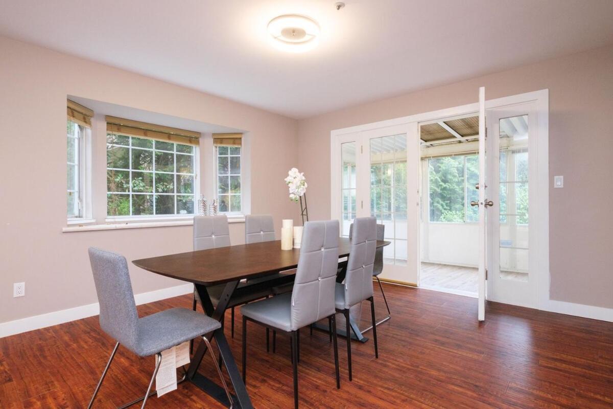 Spacious 4Br W Ensuites Mins To Downtown Yvr Ubc Vancouver Buitenkant foto
