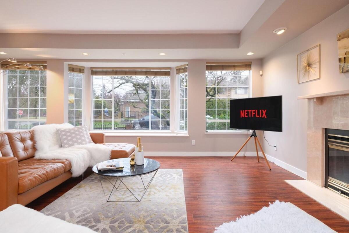 Spacious 4Br W Ensuites Mins To Downtown Yvr Ubc Vancouver Buitenkant foto