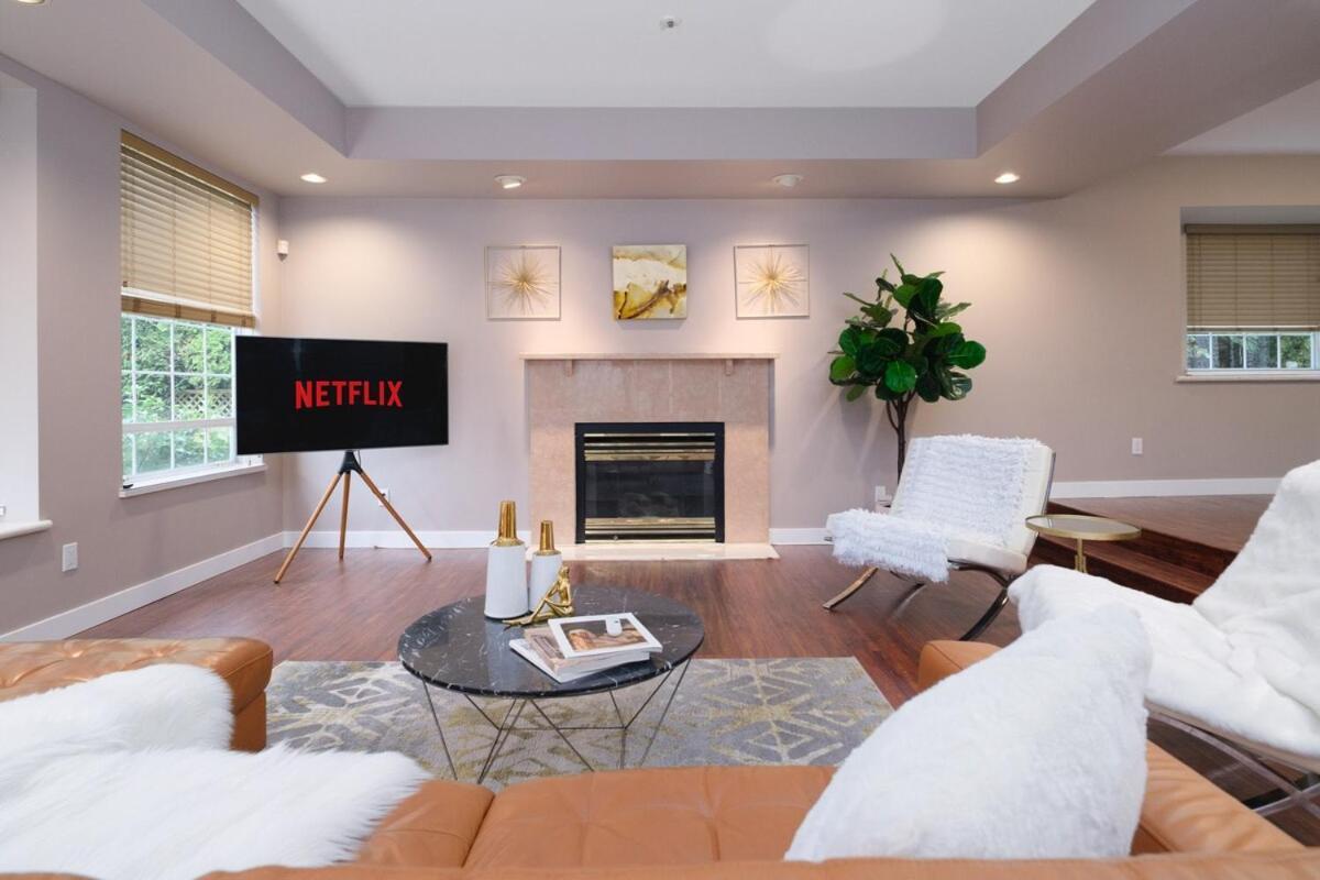 Spacious 4Br W Ensuites Mins To Downtown Yvr Ubc Vancouver Buitenkant foto